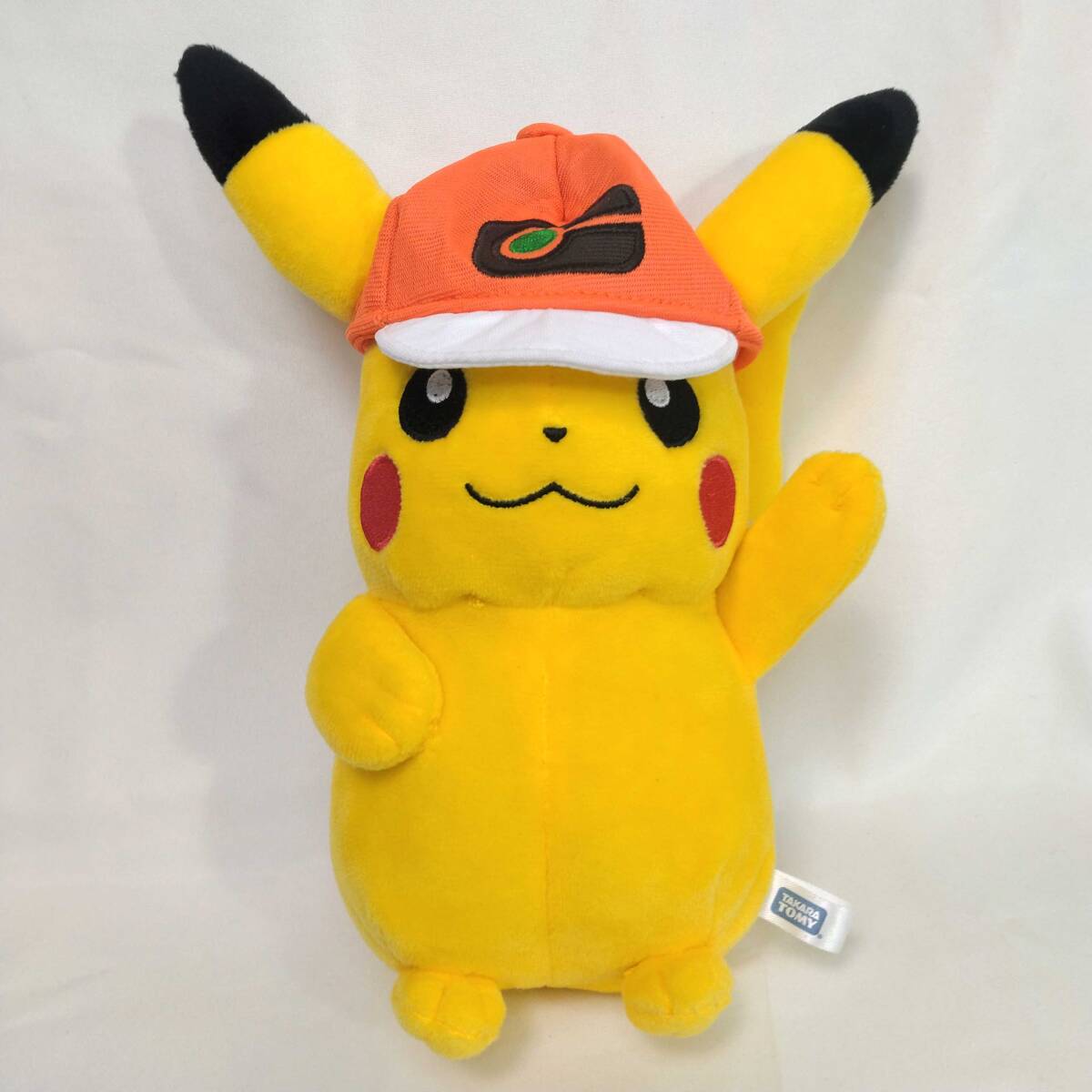 ★タカラトミー ポケモン ぬいぐるみ 01 サトシのピカチュウ 任天堂 ポケットモンスター Pokemon拍卖
