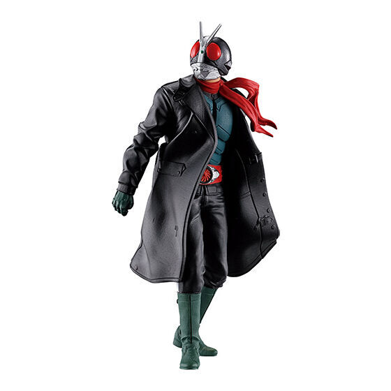 ★HG シン・仮面ライダー 仮面ライダー第2号 フィギュア 内袋未開封 HGシリーズ カプセルトイ/ガチャ拍卖