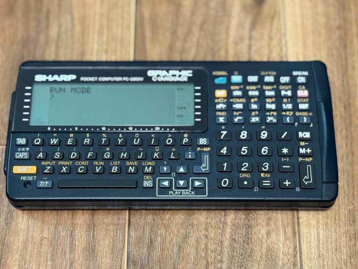 ジャンク ポケットコンピュータ PC-G850V拍卖