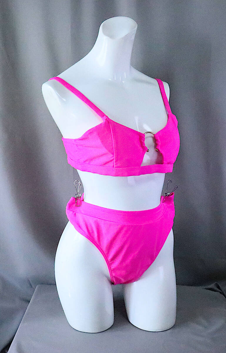 (^^♪ 美品 SHEIN ビキニ LL ゆうパケット可拍卖