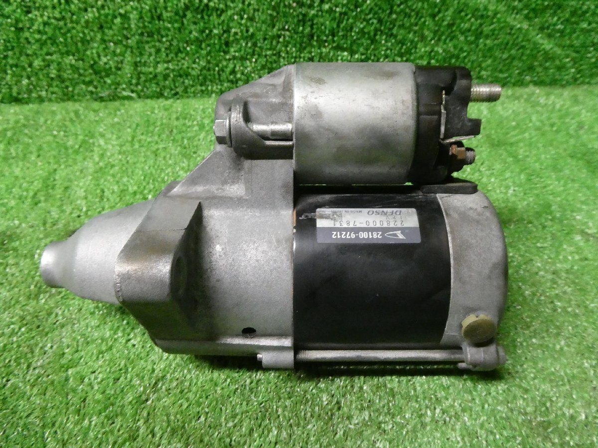 【A68312】 ◇ムーヴラテ L550S セルモーター 28100-97212拍卖