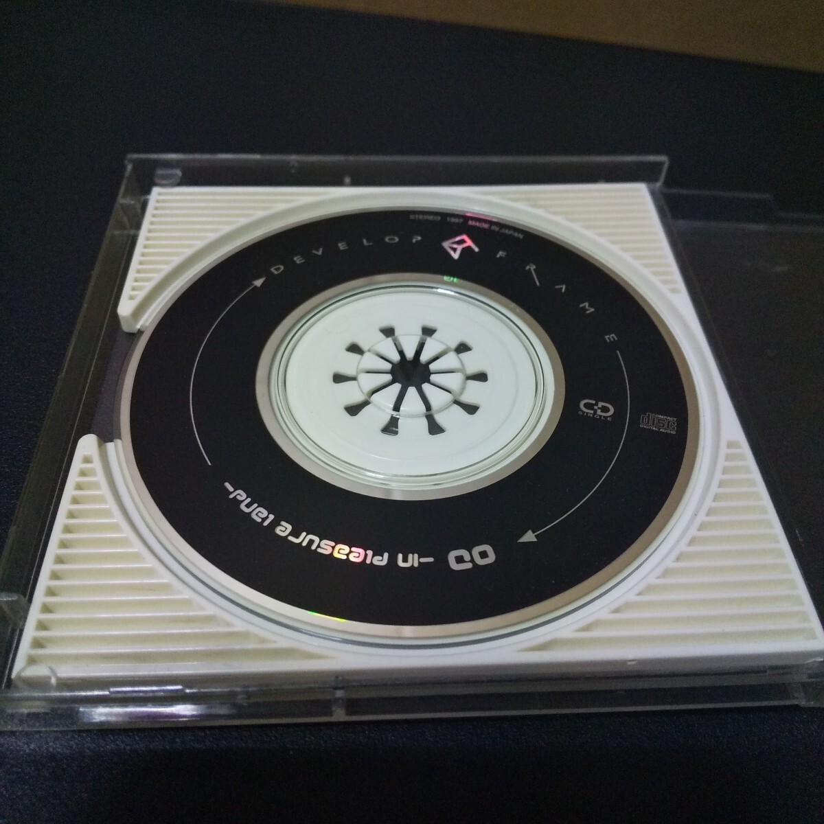 シングルCD DEVELOP=FRAME/OD (in pleasure land) 中古品拍卖