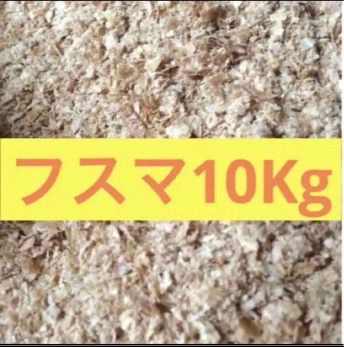 送料込み お得!フスマ 10kg 追加可 床材 ミルワーム コオロギ ハムスター ふすま 同梱可拍卖
