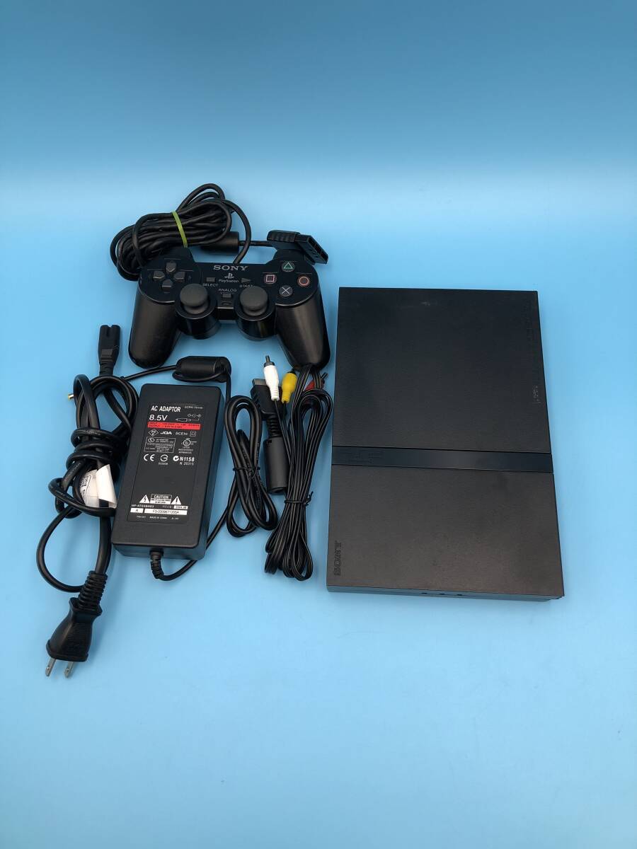 KOGE2◯SONY ソニー ps2 プレステ2 プレイステーション2 PlayStation2 SCPH-70000 コントローラー 電源ケーブル 通電のみ拍卖