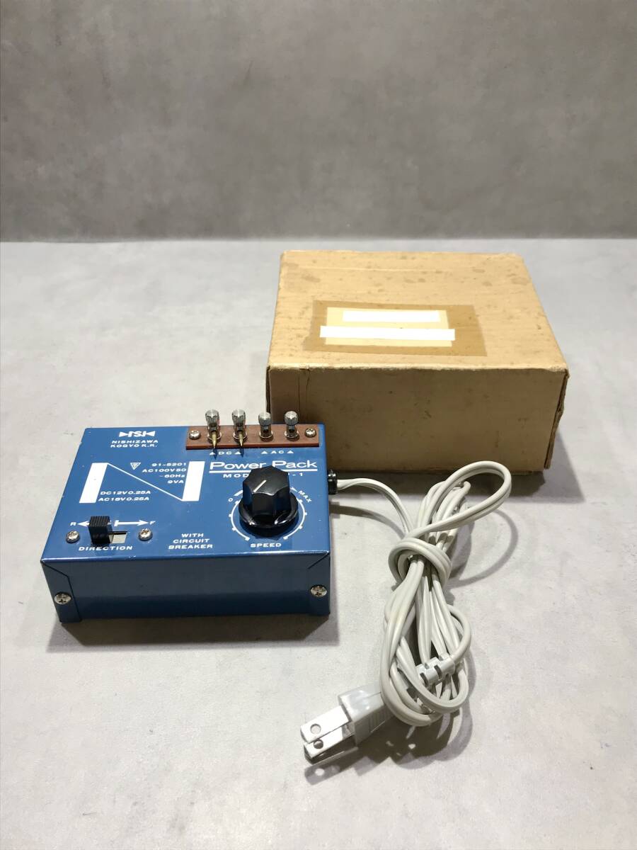 パワーパック【S13607◎】NISHIZAWA 西沢工業 PowerPack NP-1 HOゲージ【未確認】 250911拍卖