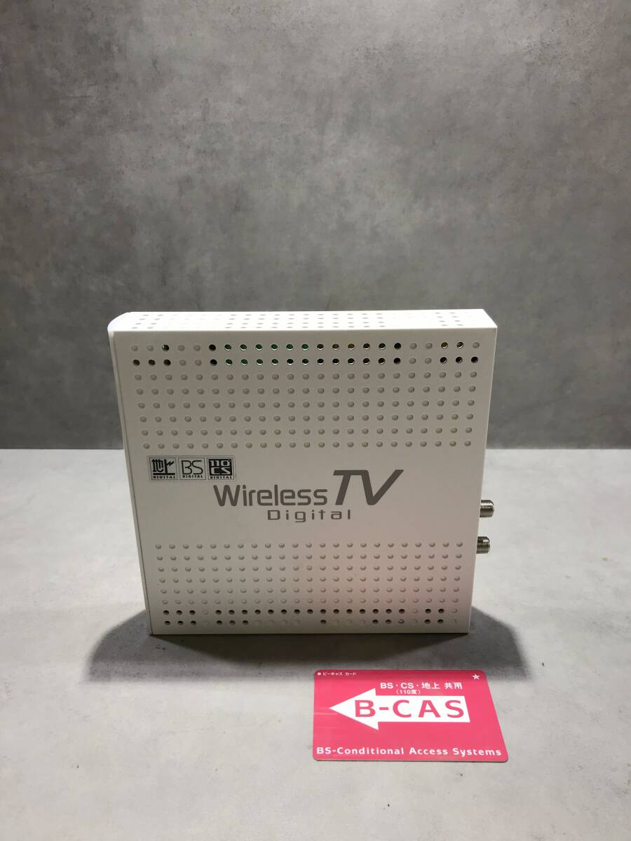 ワイヤレステレビデジタルチューナー【S13608◎】NEC PC-AC-WT004C B-CASカード付属【通電のみ】250912拍卖