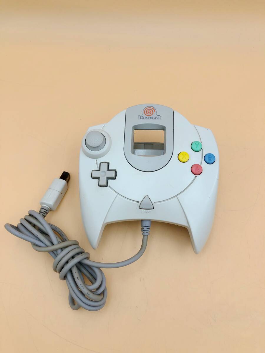 KO403/SEGA セガ Dreamcast ドリームキャスト コントローラー HKT-7700 【未確認】240808拍卖