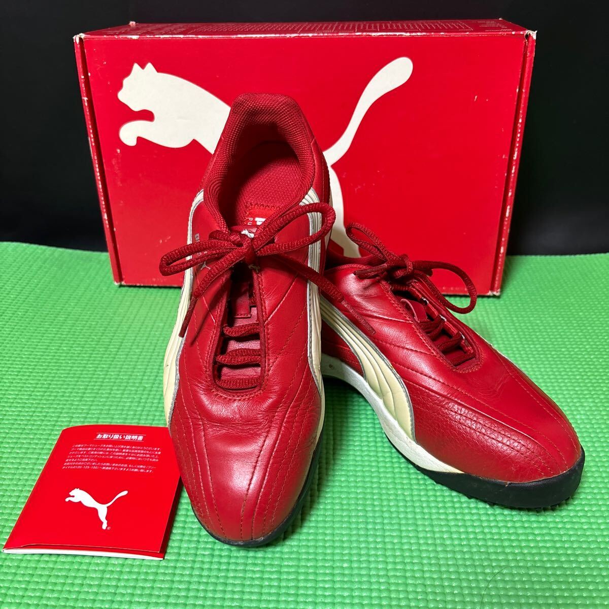 PUMA プーマレディースゴルフシューズ 23cm レッド  ゴルフシューズ 女性用拍卖