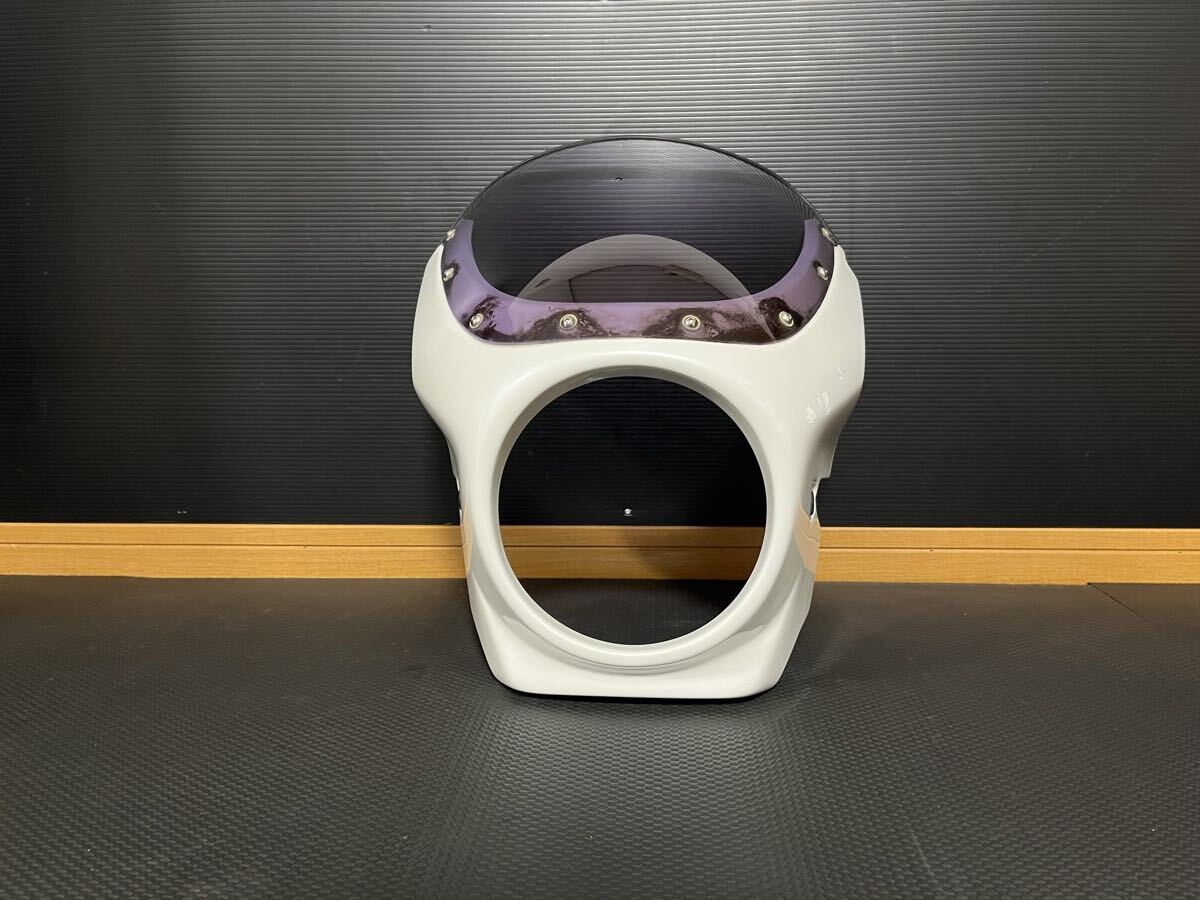 バリオス2 大人気!! 美品! シックデザイン ビキニカウル フロントカウル バリオス ゼファー XJR CB400SF 1300 ZRX ホーネット GSX BEET拍卖