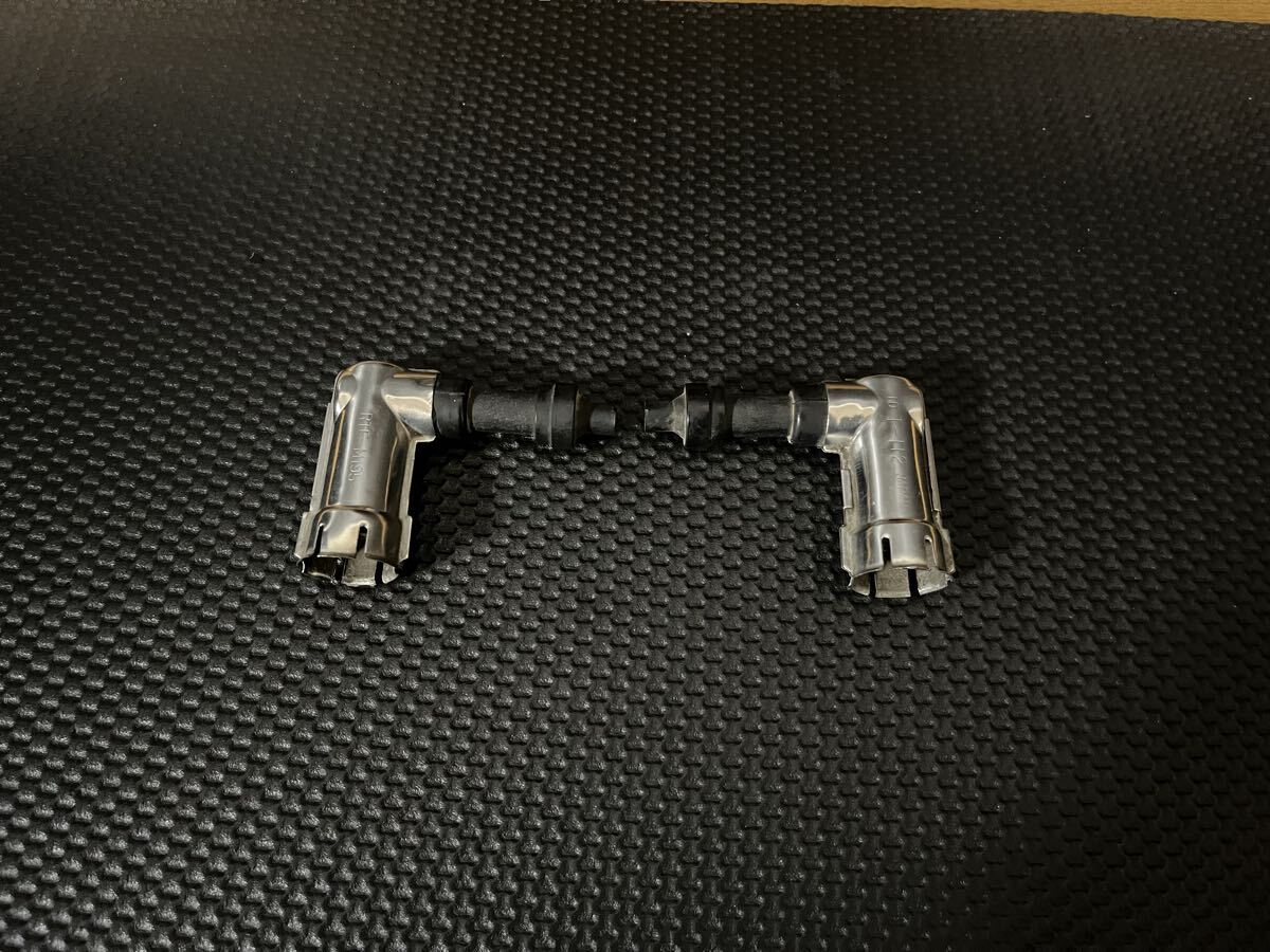 送料無料!! 当時物 希少! 本物 鉄 メタル プラグキャップ 鉄仮面 バブ GS400 GSX ザリ ゴキ FT RG Z1 Z2 Z1000mk2 Z1R 日本電装NDキジマ拍卖