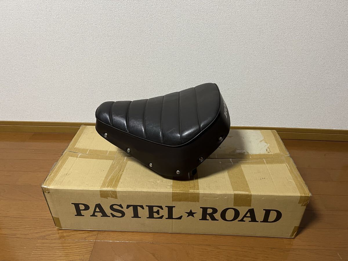 モンキー 希少!! 美品!! 茶色 純正 シート オリジナル ノーマル ゴリラ 社外 旧車 AB27 Z50J タケガワ キタコ Gクラ 早矢仕 当時物 2拍卖