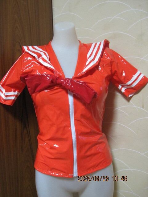 新品 超過激! エナメル セーラー服! 同梱不可になります、まとめ依頼着ても拒否しますのでご理解願います。拍卖