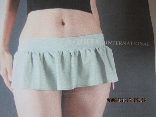 新品 超過激! わかめちゃんミニスカートグレー系 同梱不可、個々の発送になります!拍卖