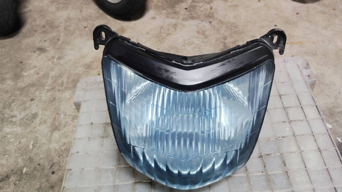 ヤマハマジェスティ125FI SE27 中古ヘッドライト ブルーレンズ コマジェ拍卖