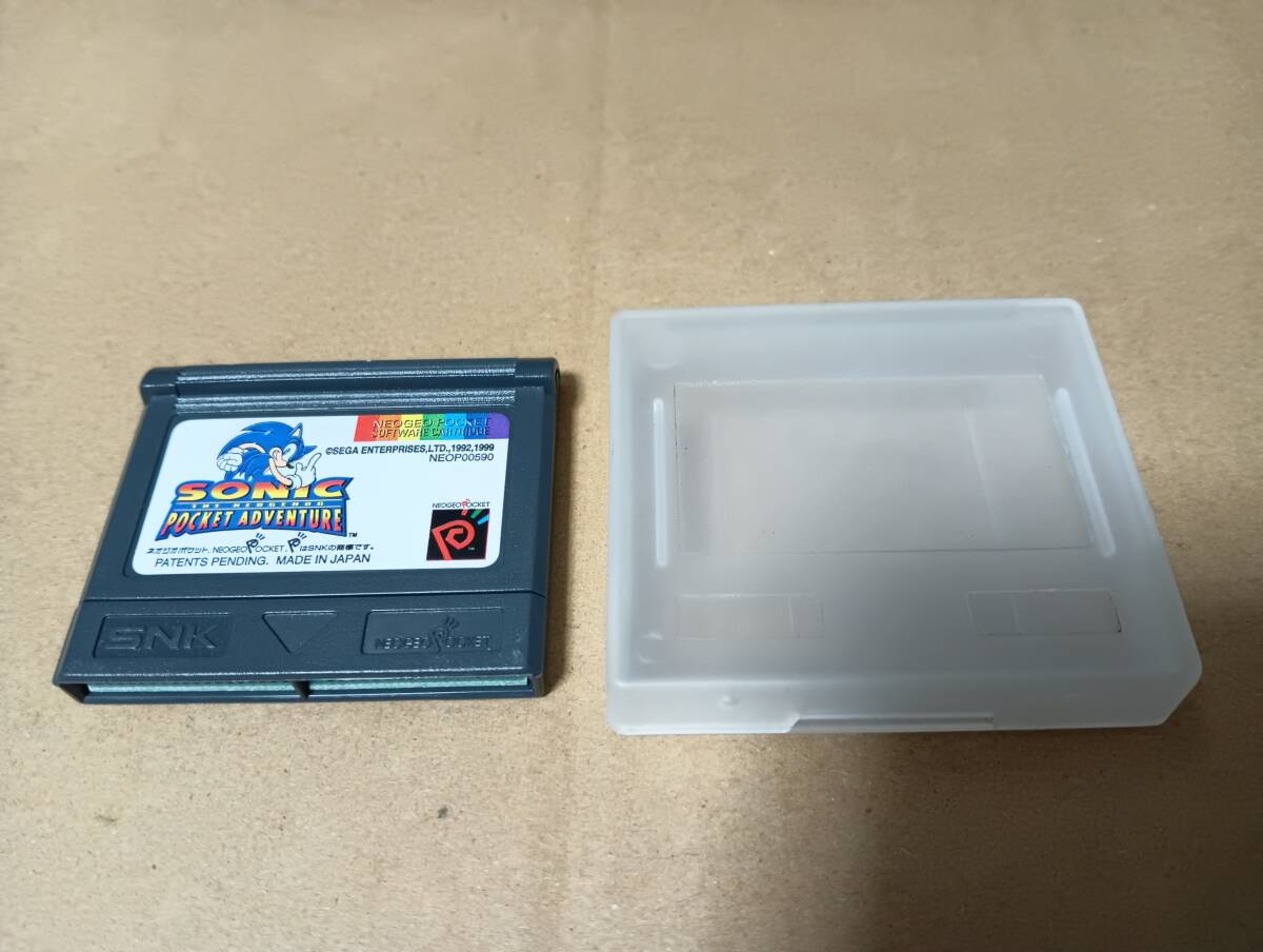 -■●■♯♯NPC ソニックザヘッジホッグ ポケットアドベンチャー SEGA ネオジオポケットカラー  即決 ■■ まとめて送料値引き中 ■■拍卖
