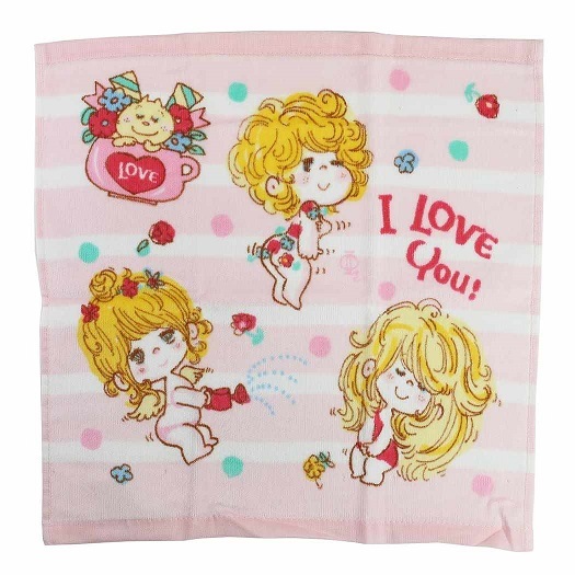 ◆水森亜土 プリントウォッシュタオル フルール(138)拍卖