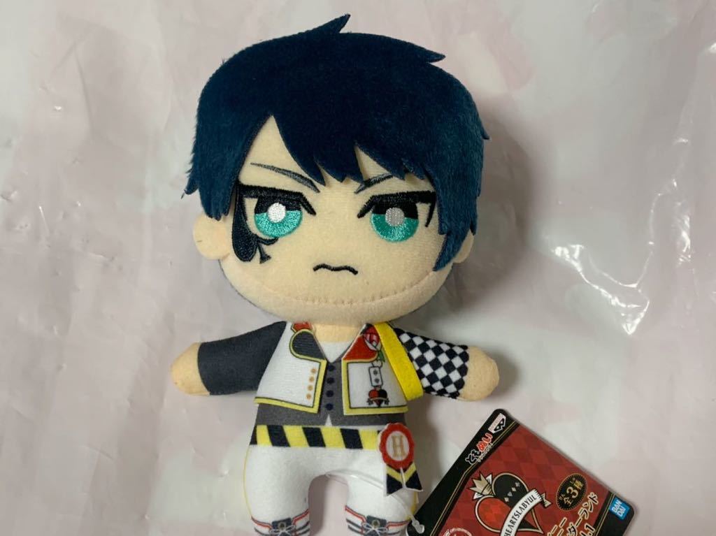 【デュース・スペード】単品 ディズニー ツイステッドワンダーランド ともぬい vol.1 新品未使用 ハーツラビュル寮ツイステぬいぐるみ拍卖