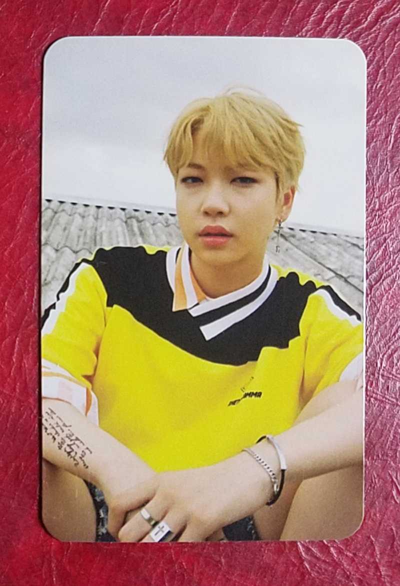 UNB キム・キジュン BLACK HEART トレカ 水色 青 即決 IM Kijoong ギジュン フォトカード Light Blue 極限デビュー野生ドル 2nd Mini Album拍卖