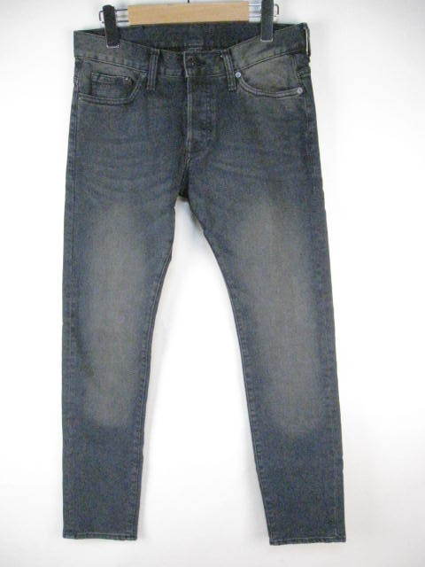 エイチアンドエム H&M パンツ デニム ジーンズ ジーパン スリム インディゴ系 W29L32 メンズ E701 拍卖