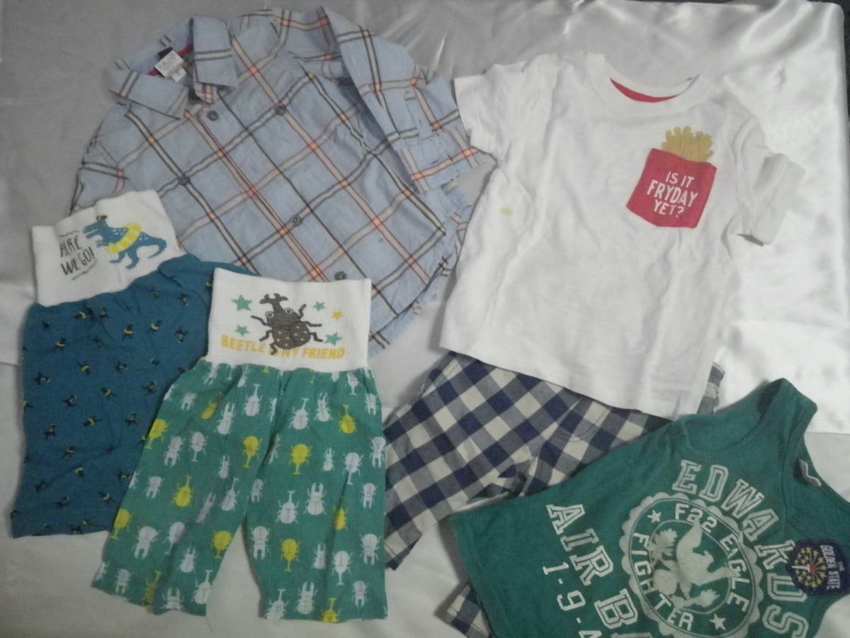 ★子供用★95サイズ★ 腹巻ズボンほか★6枚セット★管理NO.107拍卖