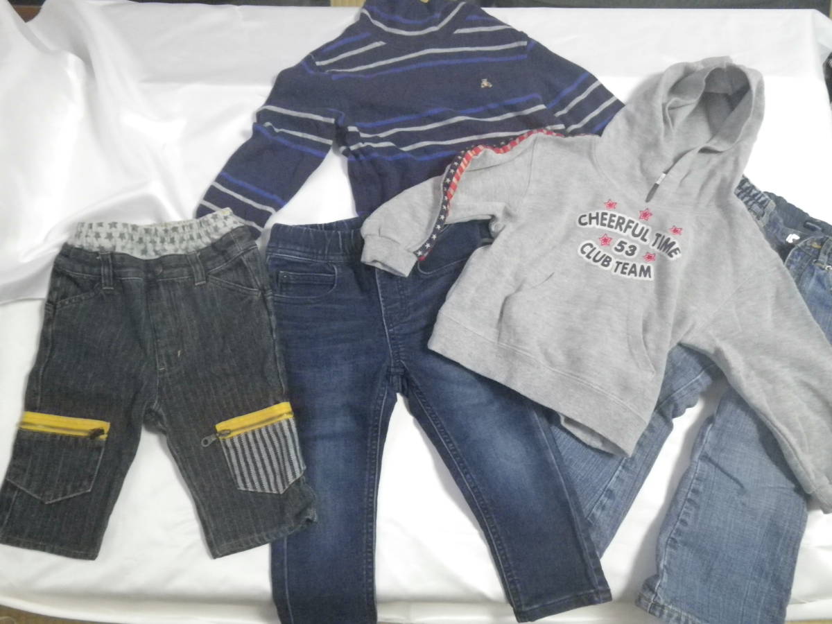 ★子供用★95サイズ★ 防寒ズボンほか★5枚セット★管理NO.108拍卖