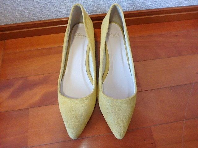 60s009kd menue レディース パンプス 23.5 靴 女性 (北海道・沖縄・離島は発送不可)拍卖