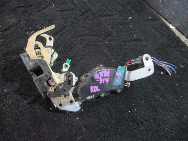 ★32A4994 マークⅡ/GX81 リアドア左ドアロックアクチュエーター 動作OK 左後ろ 4HT拍卖