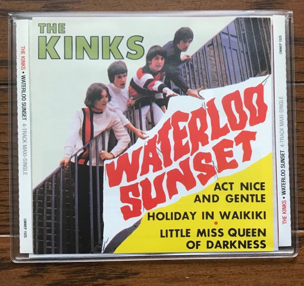 920 / The KINKS / WALTERLOO SUNSET/ ザ・キンクス / MAXI SINGLEをCD化 / 美品・珍品拍卖