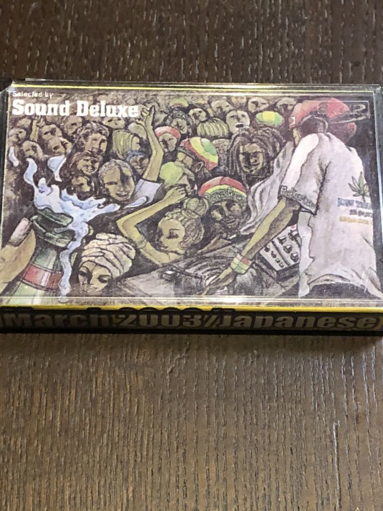 CD付 JAPANESE REGGAE MIXTAPE DJ SOUND DELUXE NG HEAD MINMI PAPA B RYO THE SKY WALKER MOOMIN拍卖