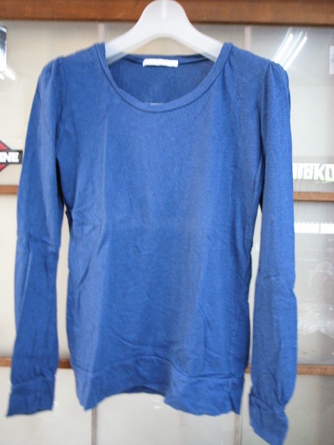 LOWRYS FARM/ローリーズファーム 長袖Tシャツ ネイビー Mサイズ 拍卖