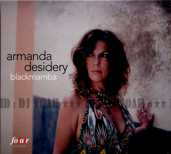 ITALIA JAZZ 女性ピアニスト ARMANDA DESIDERY / BLACKMAMBA ☆ アルマンダ・デシデリー GIANLUCA BRUGNANO, GIULIO MARTINO ハードバップ拍卖