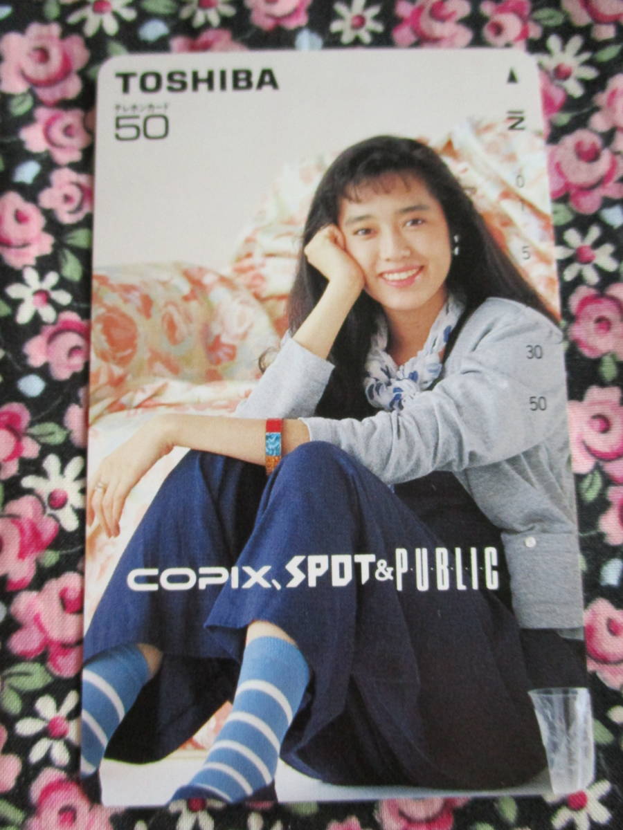 ◎早見優 TOSHIBA ブルーパンツスタイル テレカ拍卖