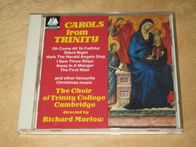 CD きよしこの夜 ケンブリッジ・トリニティ・カレッジ合唱団 拍卖