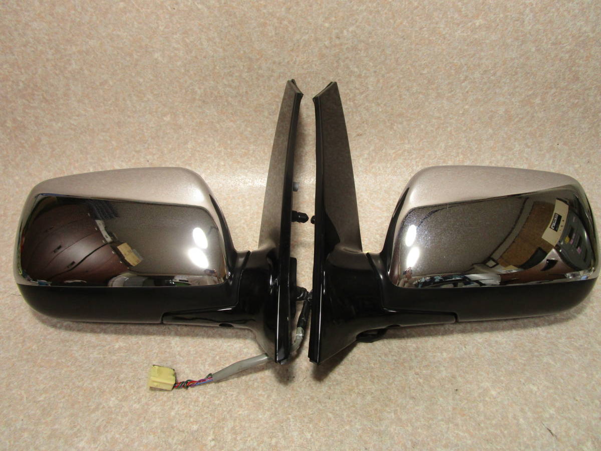 イプサム ACM21W メッキ ドアミラー 左右 MURAKAMI 6975 電格 ブルーミラー拍卖