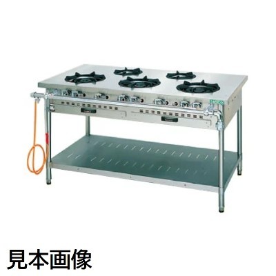 ☆【新品】ガステーブル タニコー TGTM-1532S 【1年保証】【業務用】拍卖
