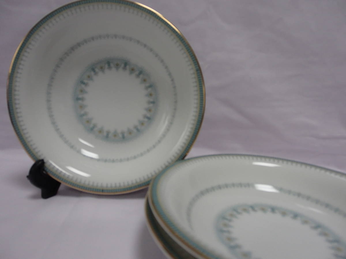 ★ノリタケ★オールド★サラダボウル(3客)★N印★月桂樹★リボン付き★Rマーク★NORITAKE CHINA JAPAN★6213★MAYA 拍卖