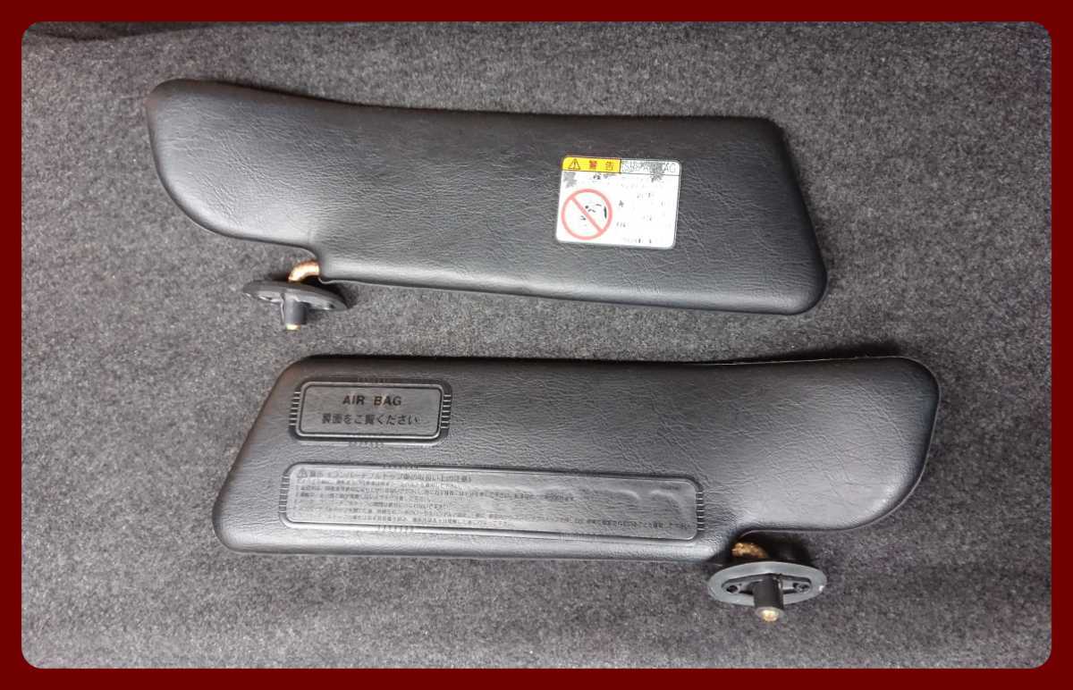 マツダ ロードスター nb8c 1998年 サンバイザー 左右 A-1864拍卖