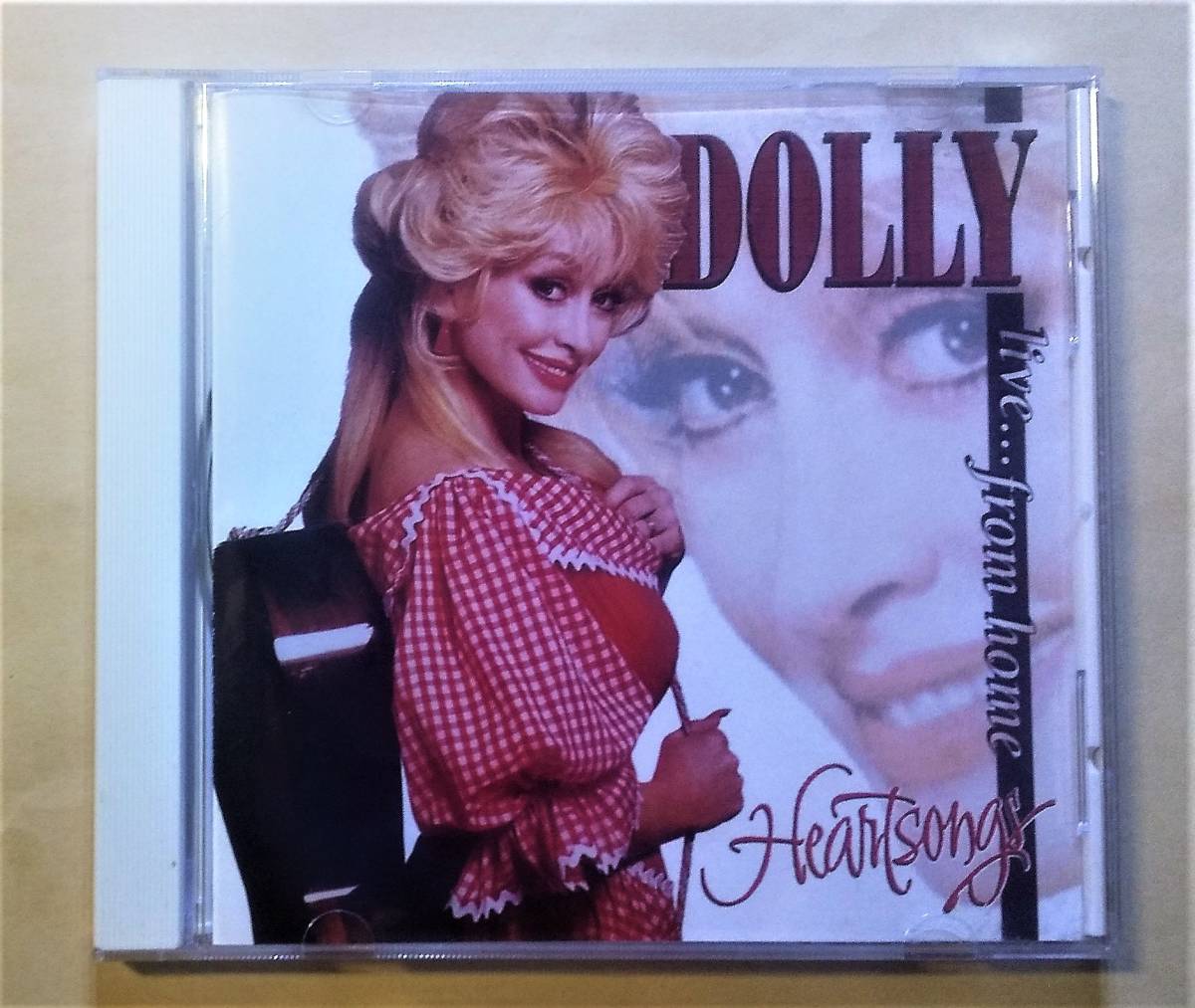 ♪即決/Dolly Parton(ドリー・パートン)Heartsongs Live From Dollywood/輸入盤拍卖