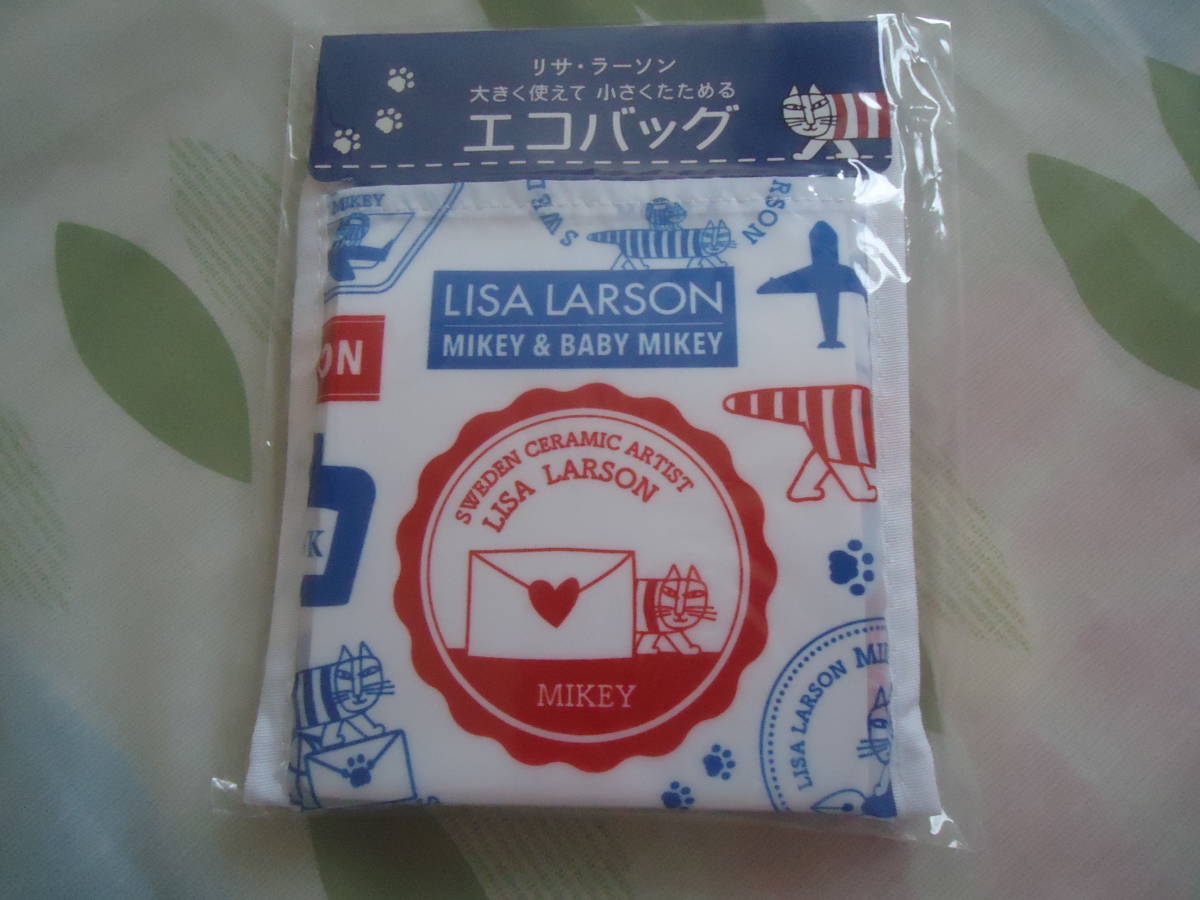 郵便局限定◆新品即決◆初期物レア●リサラーソン 猫のマイキー エコバック 拍卖