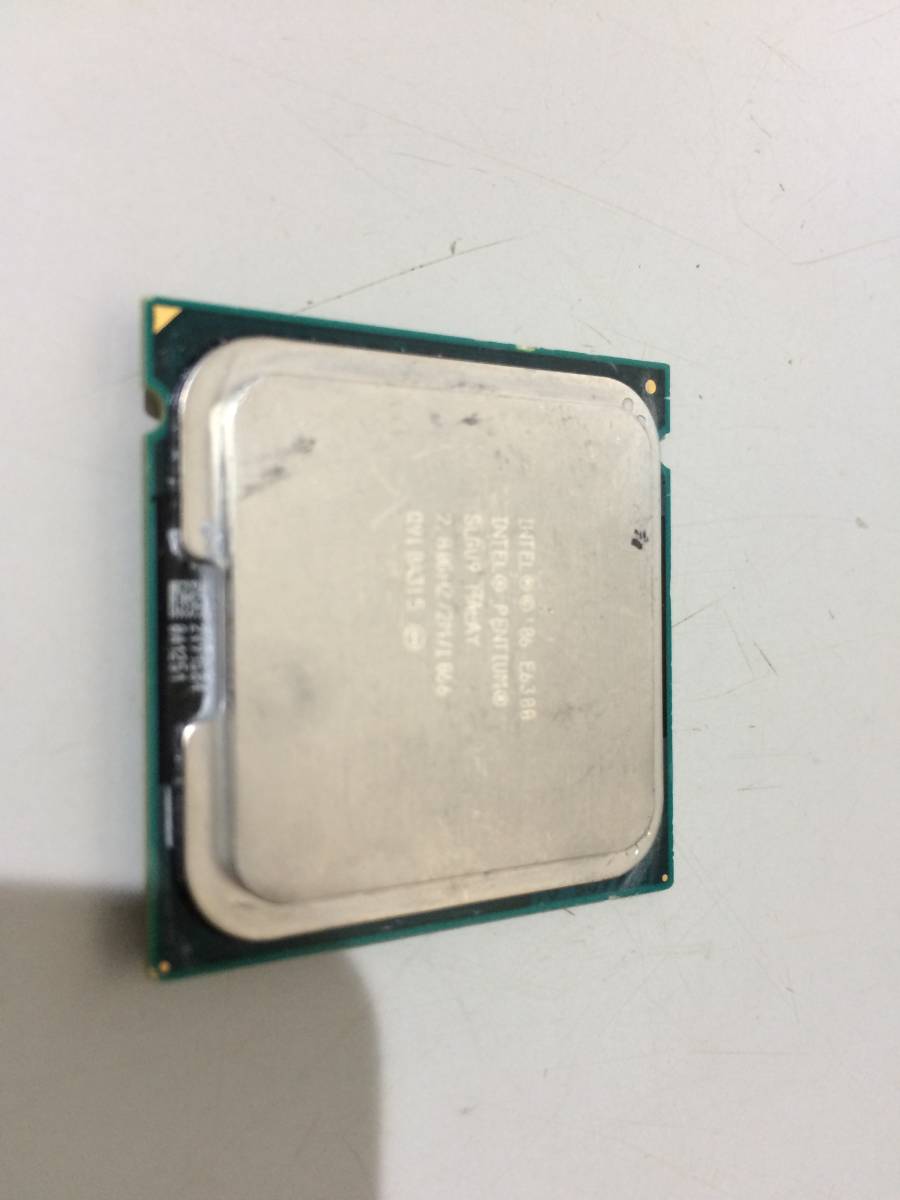 中古品 intel Pentium E6300 2.8GHz L2:2MB FSB:1066MHz 現状品拍卖