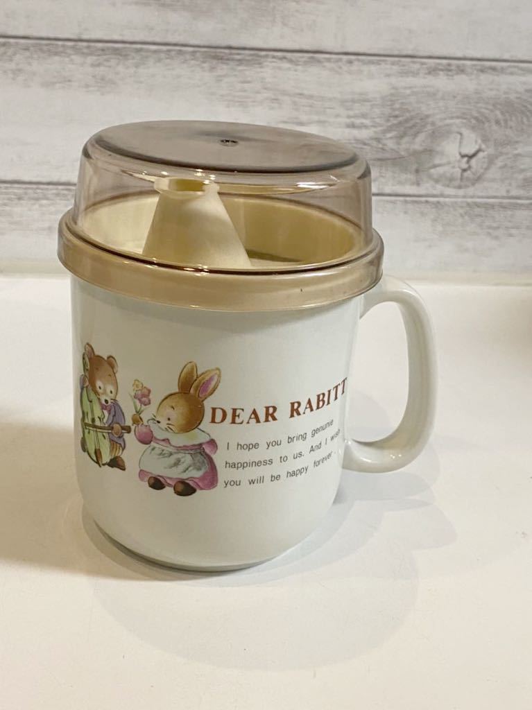 DEAR RABITT マグカップ 蓋付き拍卖