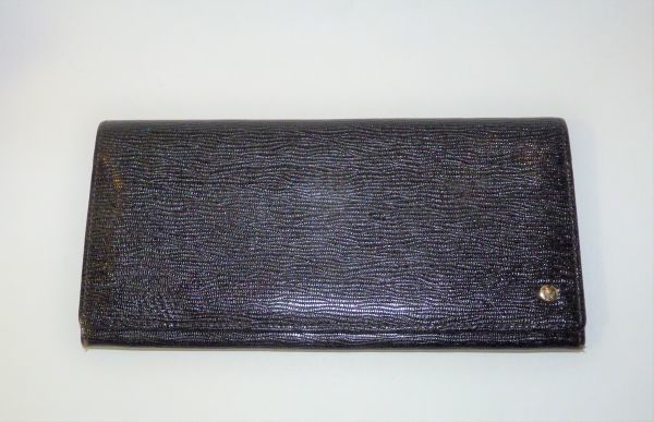 mila schon(ミラショーン) 本革 二つ折り長財布(札入れ) 847358J287B02拍卖