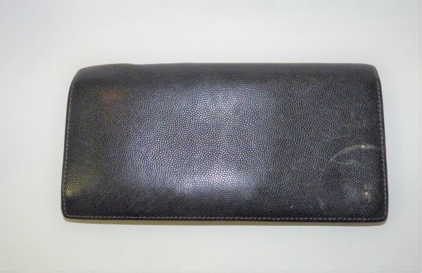 Cartier(カルティエ) サントス 本革 二つ折り長財布 847099B579-291拍卖