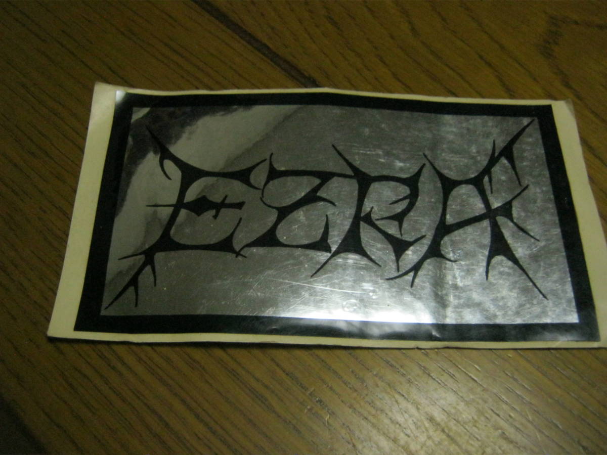 EZRA エズラ / EZRA ステッカー ELDRITCH Saber Tiger 夜叉 FAST DRAW 拍卖