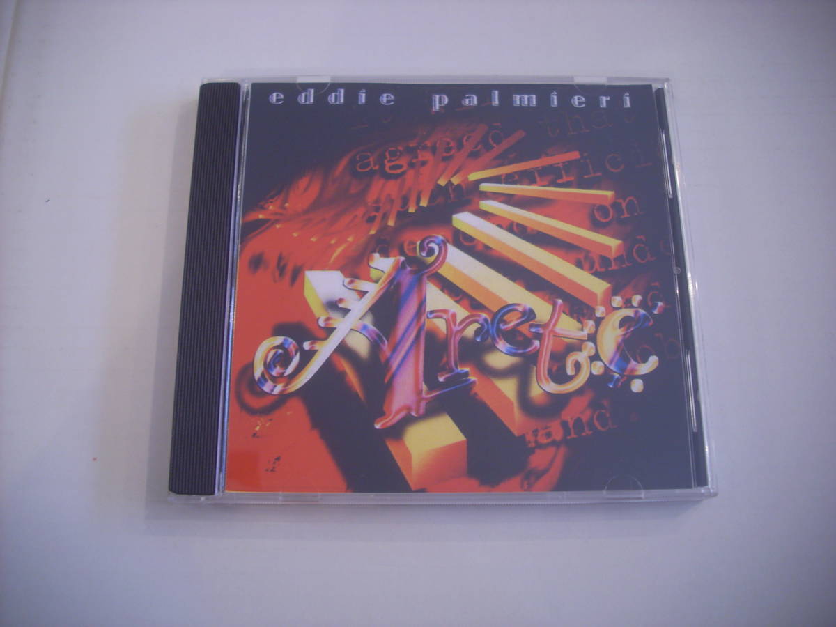●CD-R EDDIE PALMIERI / ARETE エディ・パルミエリ 1995年 ラテンジャズ拍卖