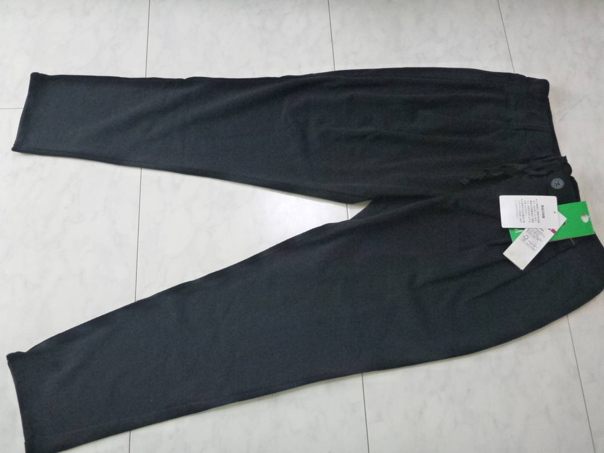 新品 黒ブラック スウェット パンツ M 拍卖