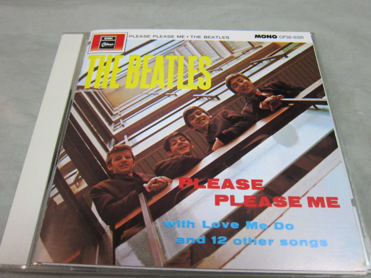 The Beatles PLEASE PLEASE ME 国内初版 ビートルズ プリーズプリーズミー拍卖