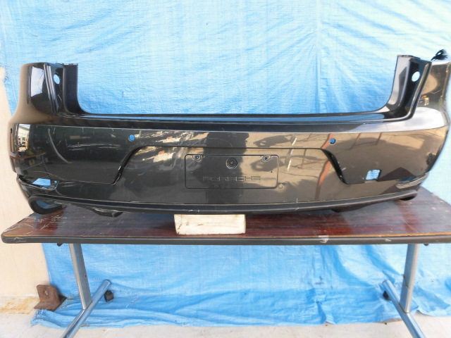 AL703 ポルシェ マカン 95B リアバンパー 黒 95B807421拍卖