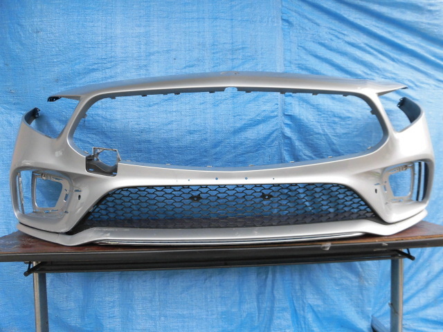 AL815 ベンツ C257 CLS AMG フロントバンパー シルバー A2578855901拍卖