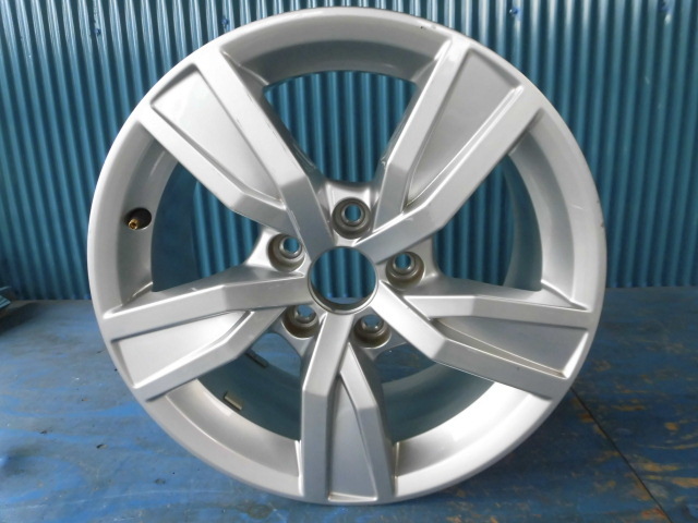 AL880 アウディ A4 8W ホイール 18インチ 1本 E7J×16H2 ET35拍卖